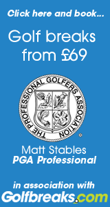 Golfbreaks and golf holidays from £69